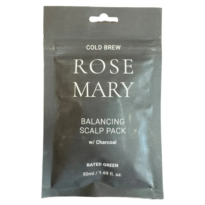 Відновлююча маска із соком розмарину Rated Green Cold Brew Rosemary Balancing Scalp Pack