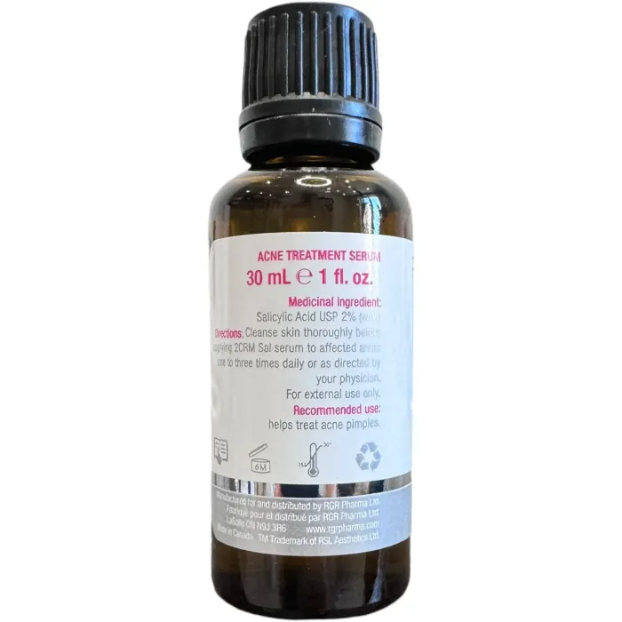 Серум для жирной кожи с салициловой кислотой RejudiCare 2CRM Sal