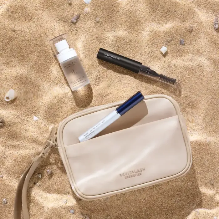 Премиум набор для ухода за бровями Revitalash Strengthen & Define Brow Collection