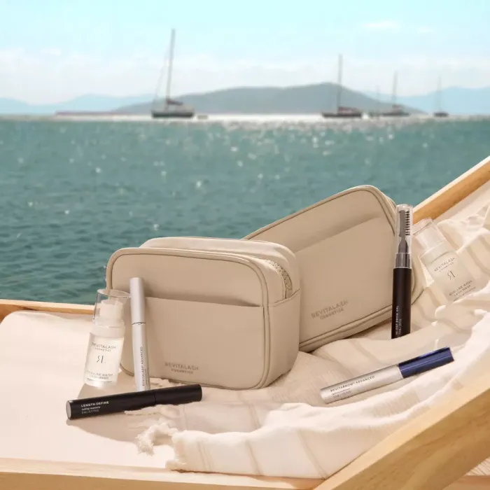 Премиум набор для ухода за бровями Revitalash Strengthen & Define Brow Collection