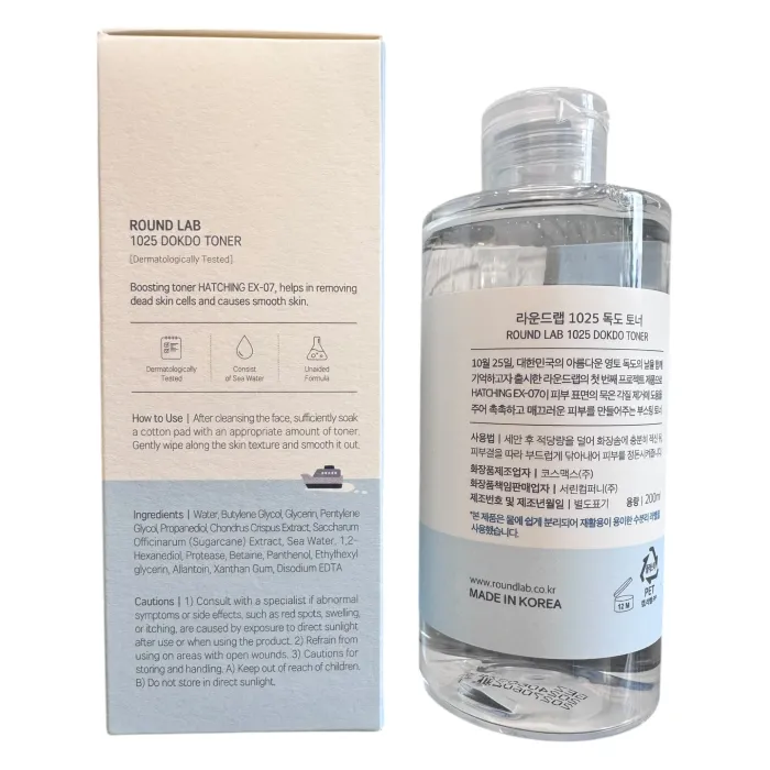 Торнер Round Lab 1025 Dokdo Toner