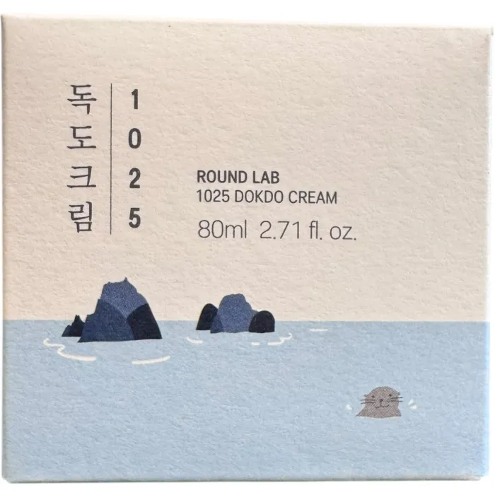Зволожуючий крем із морською водою Round Lab 1025 Dokdo Cream