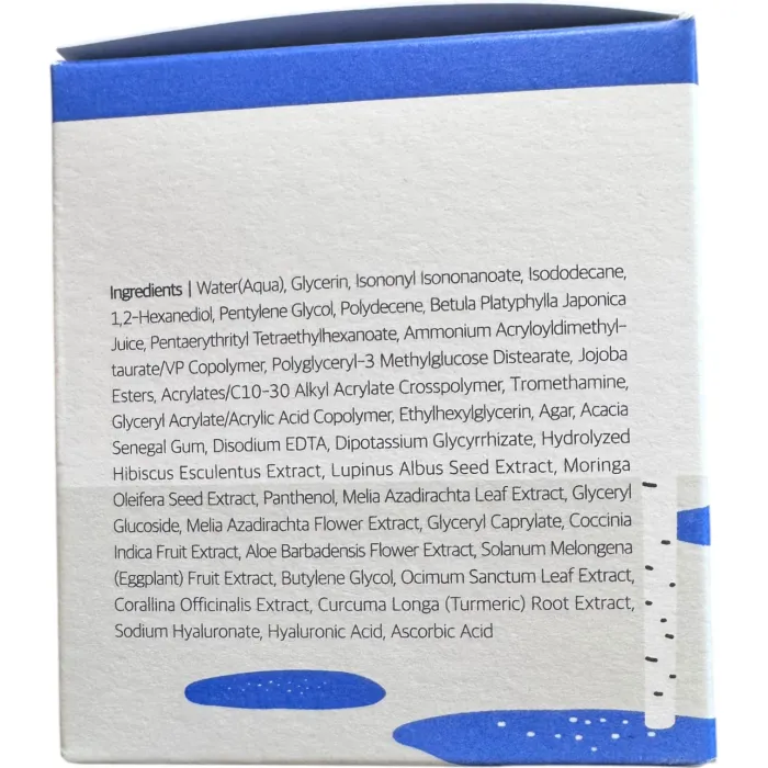 Зволожуючий крем із березовим соком Round Lab Birch Juice Moisturizing Cream