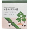 Успокаивающий крем с морской полынью Round Lab Mugwort Calming Cream