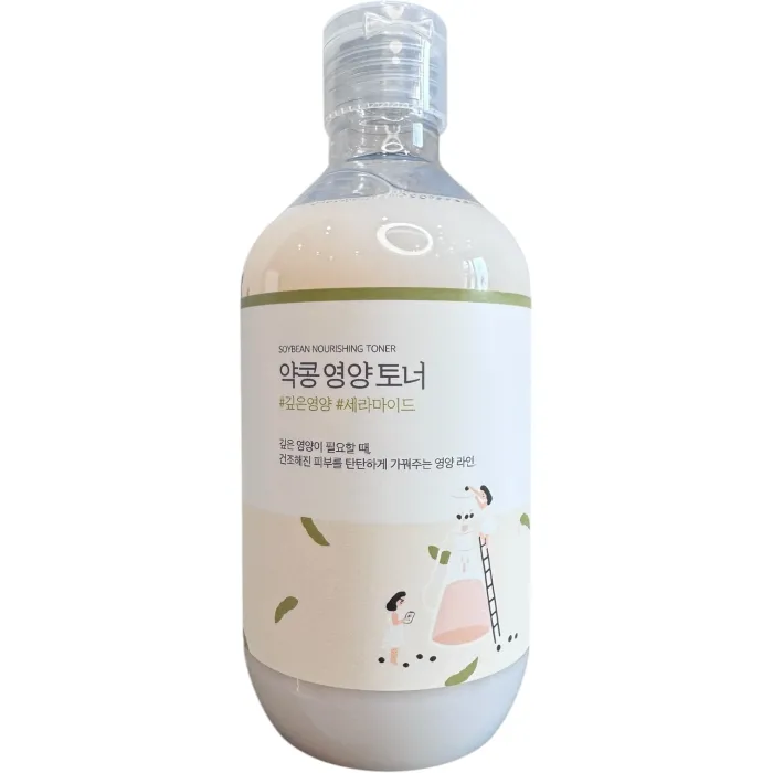 Тонер с экстрактом черных соевых бобов Round Lab Soybean Nourishing Toner
