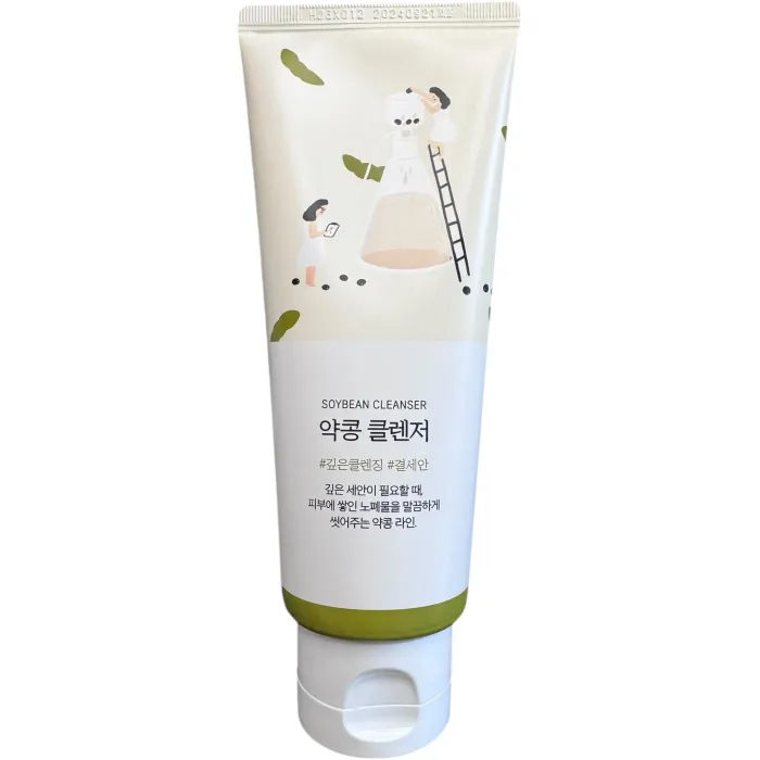 Пенка для умывания с экстрактом соевых бобов Round Lab Soybean Cleanser