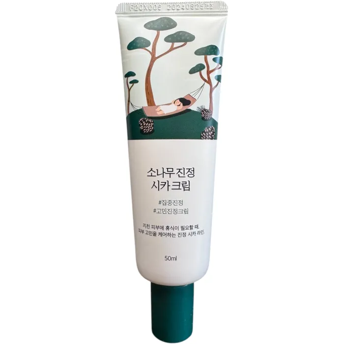 Успокаивающий крем с экстрактом сосны Round Lab Pine Calming Cica Cream