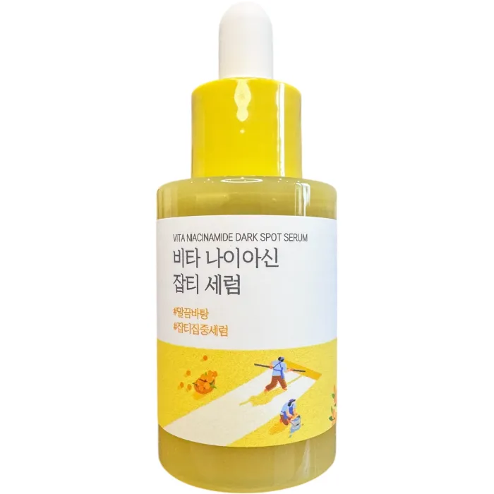 Осветляющий серум с вит. C и ниацинамидом Round Lab Vita Niacinamide Dark Spot Serum