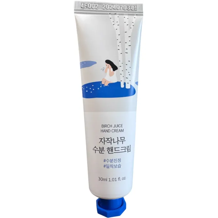 Крем для рук с березовым соком Round Lab Birch Juice Hand Cream