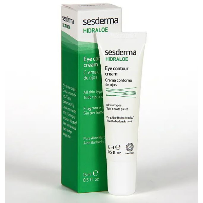 Крем-контур для глаз SesDerma Hidraloe Eye Contour Cream