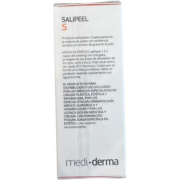 Салипил в форме в/с раствора Sesderma Salipeel Plus Solution pH 1.5 -2.5