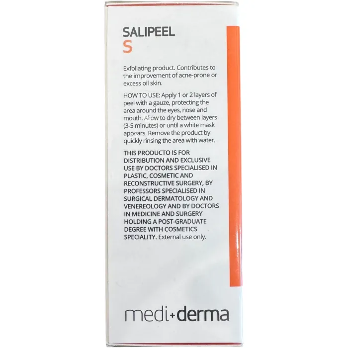 Салипил в форме в/с раствора Sesderma Salipeel Plus Solution pH 1.5 -2.5