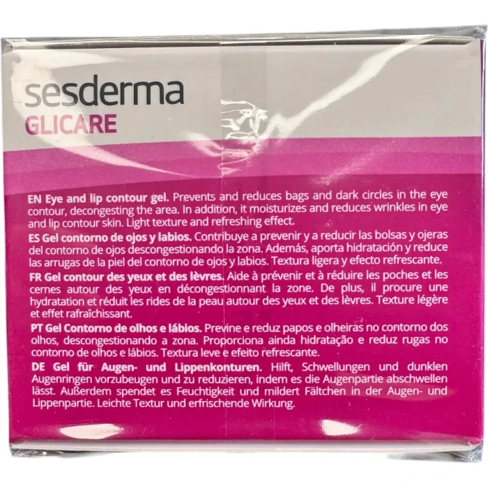 Гель для контура глаз и губ SesDerma Glycare Eye & Lip Contour Gel