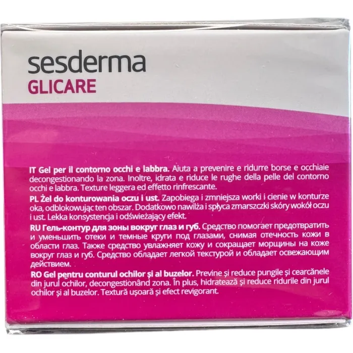 Гель для контура глаз и губ SesDerma Glycare Eye & Lip Contour Gel
