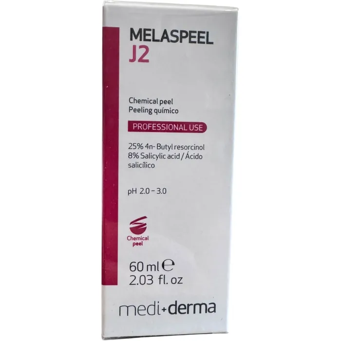Меласпил J2 в форме в/с раствора SesDerma Melaspeel J2 pH 2.0 - 3.0