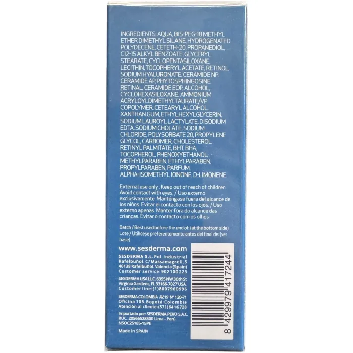 Липосомальная сыворотка SesDerma Hidraderm Hyal Liposomal Serum