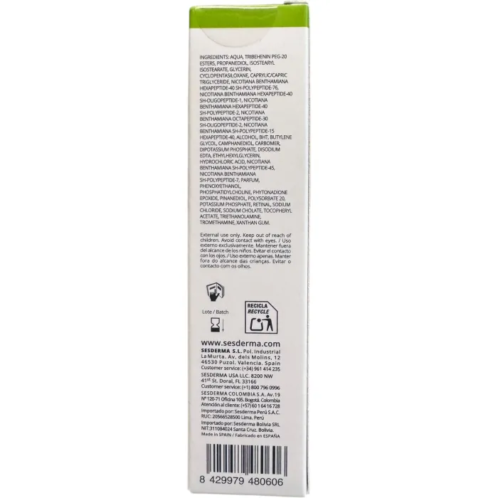 Крем-контур навколо очей від зморшок Sesderma Factor G Renew Eye Contour Cream