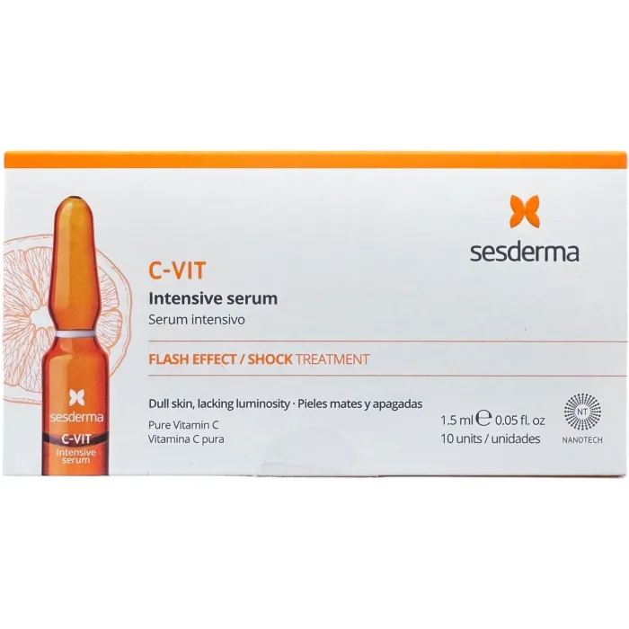 Інтенсивна сироватка миттєвої краси SesDerma C – Vit - Intensive Serum
