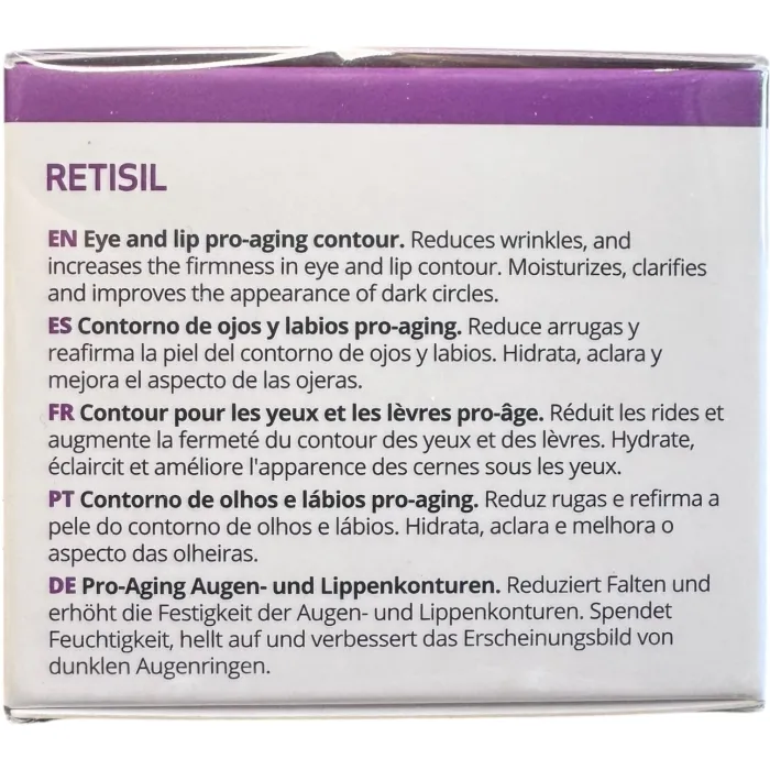 Крем для кожи вокруг глаз и губ Sesderma Retisil Eye And Lip Cream