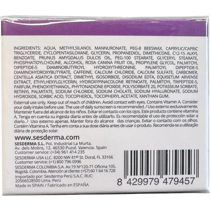 Крем для кожи вокруг глаз и губ Sesderma Retisil Eye And Lip Cream