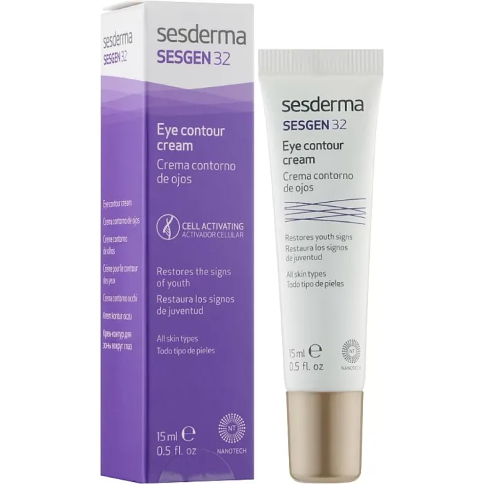 Крем для повік із омолоджуючим ефектом Sesderma Sesgen 32 Eye Contour Cream