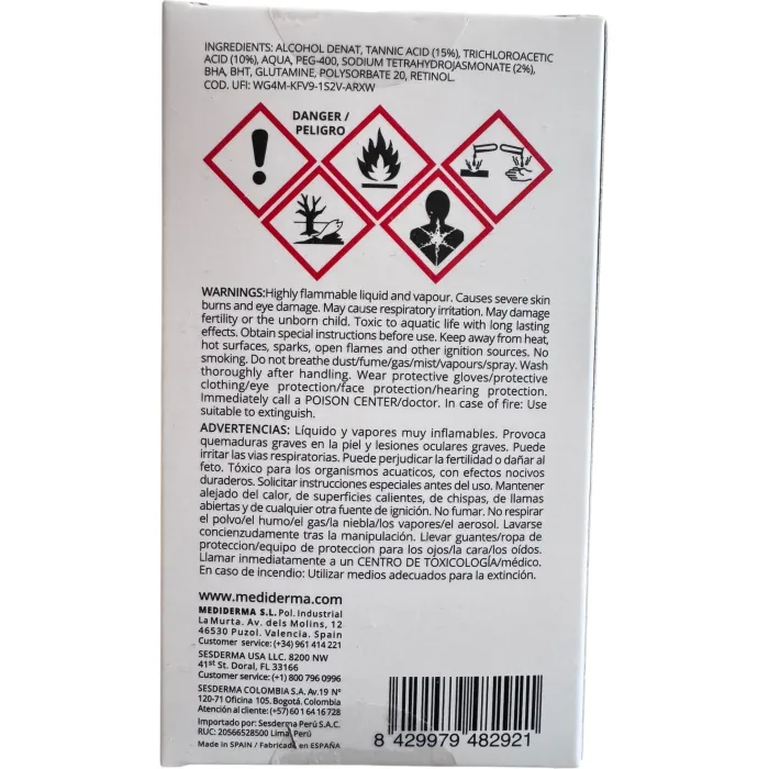 Колумбійський пил Medi+Derma