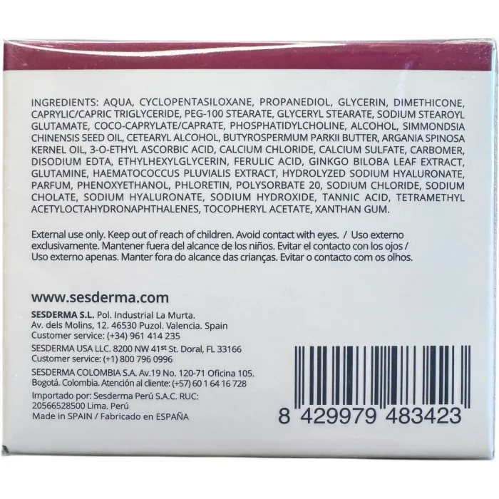 Антиоксидантный крем Sesderma Ferulac Antioxidant Facial Cream