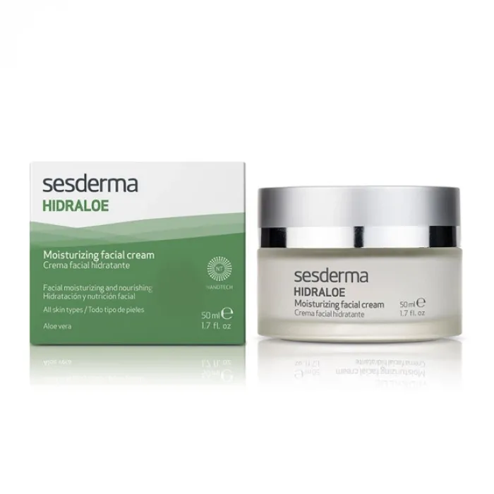 Увлажняющий крем SesDerma Hidraloe Moisturizing Cream