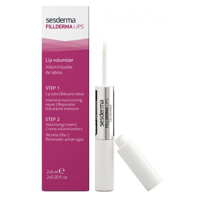Двухшаговая система для увеличения объема губ SesDerma Fillderma lips