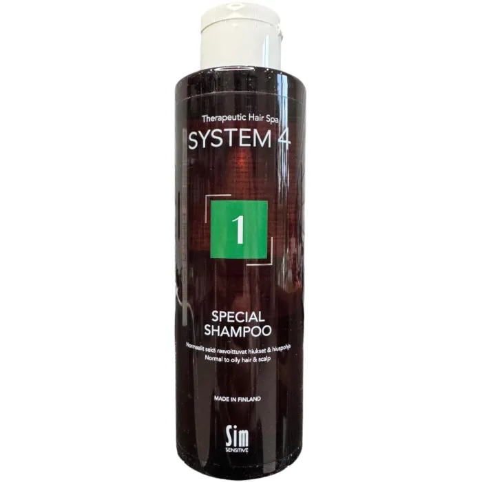 Шампунь №1 для нормальной и жирной кожи System4 Special Shampoo