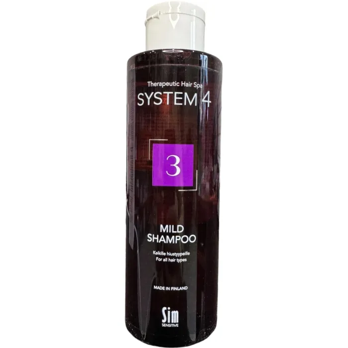 Мягкий шампунь №3 все типы волос, чувствительная кожи головы System4 Mild