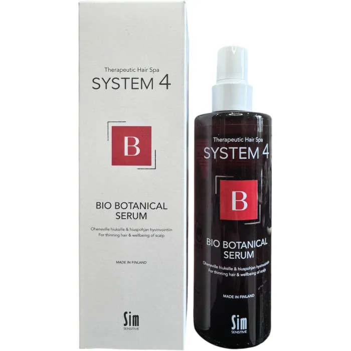 Сыворотка для стимуляции роста волос System 4 Bio Botanical Serum