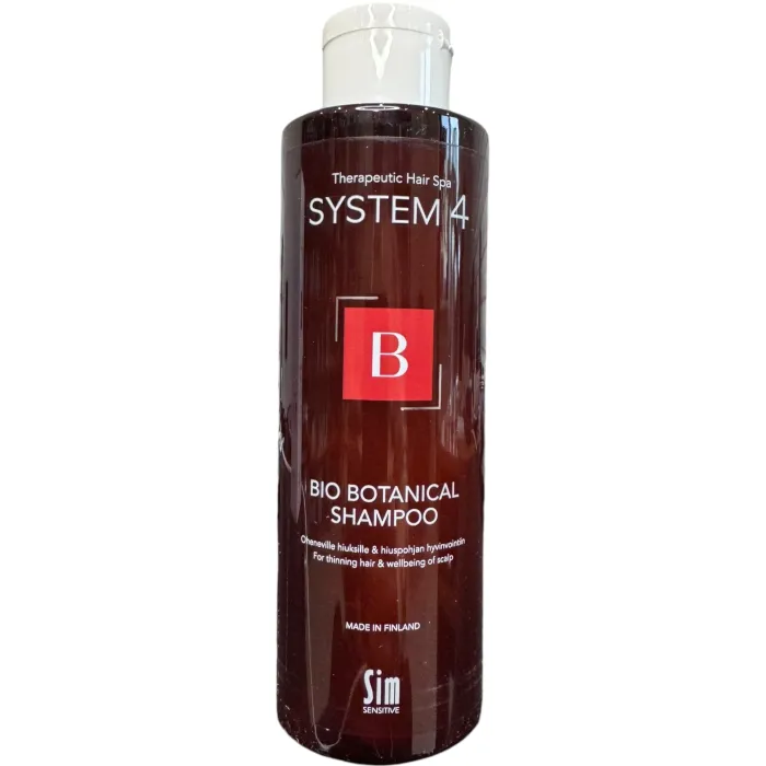 Шампунь стимулирующий рост волос System4 Bio Botanical Shampoo