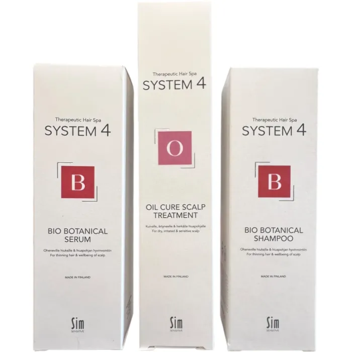 Комплекс от выпадения волос System4 Bio Botanical