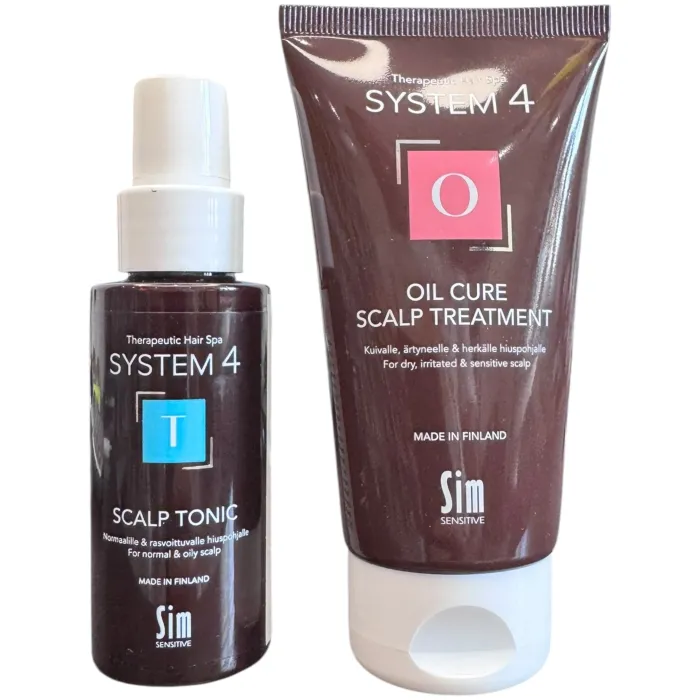 Программа №10 для стимуляции роста волос System 4 Program 10