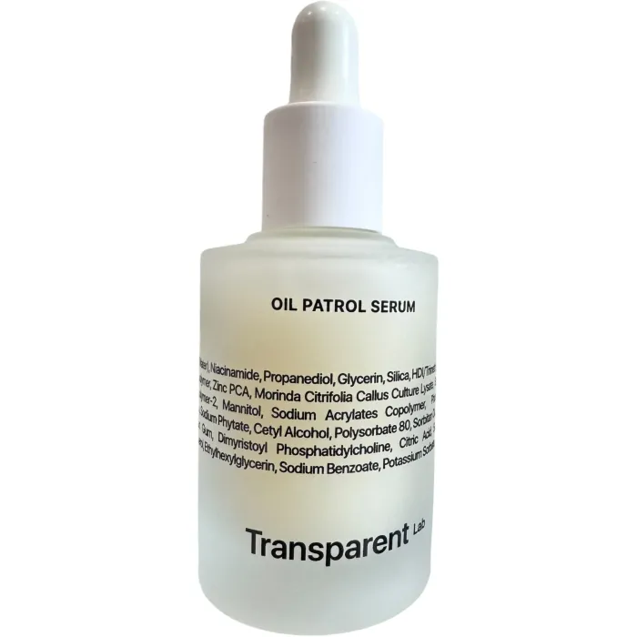 Матирующий серум с ниацинамидом и цинком Transparent-Lab Oil Patrol Serum