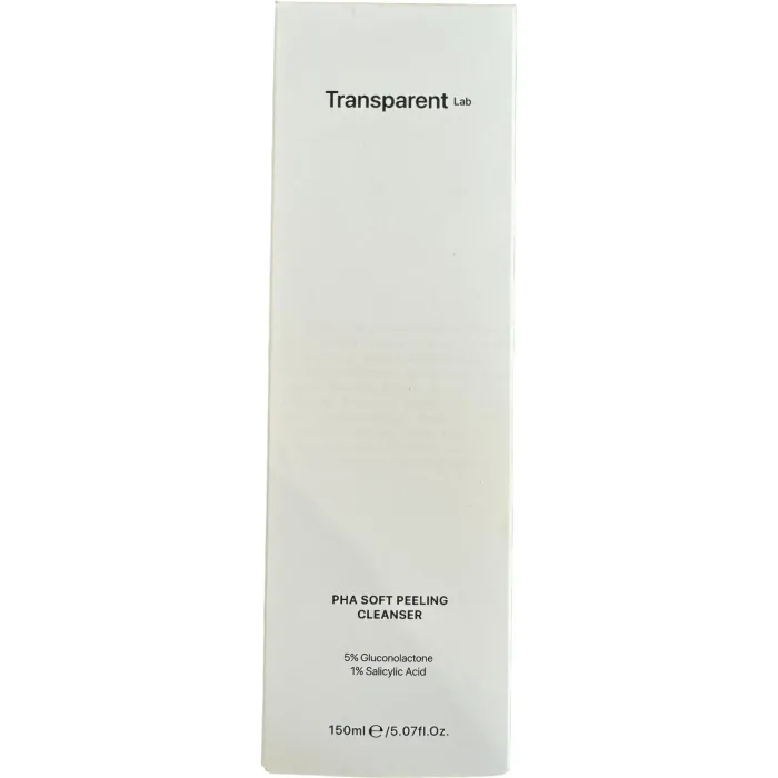 Мультикислотный очиститель Transparent Lab PHA Soft peeling cleanser