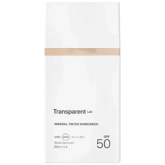 Мінеральний сонцезахисний крем Transparent Lab Mineral Tinted Sunscreen