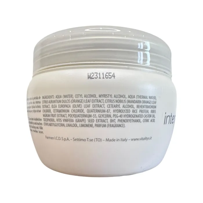 Маска для фарбованого волосся Vitality's Intensive Aqua After-Colour Mask