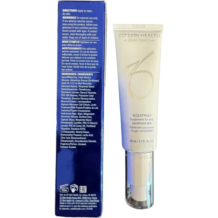 Крем для чувствительной, склонной к покраснению кожи Zein Obagi ZO Skin Health Rozatrol Normalizing