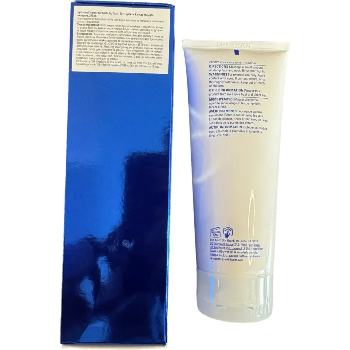 Увлажняющий очищающий гель для лица Zein Obagi ZO Skin Health Offects Hydrating Cleanser