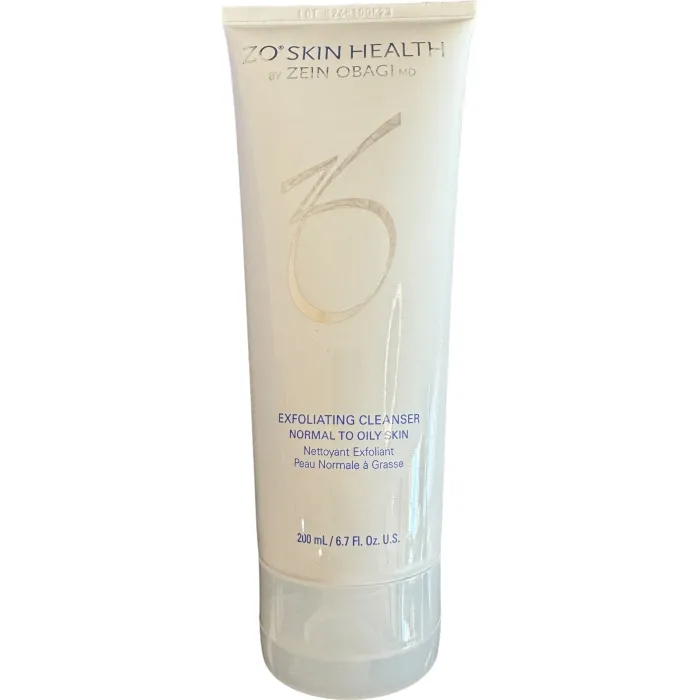 Очищающий гель с отшелушивающим действием Zein Obagi ZO Skin Health Offects Exfoliating Cleanser