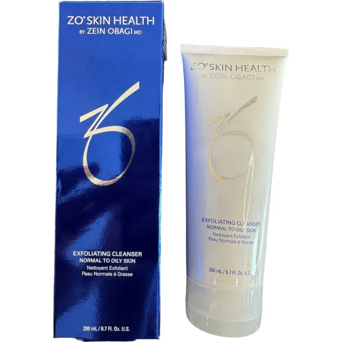 Очищающий гель с отшелушивающим действием Zein Obagi ZO Skin Health Offects Exfoliating Cleanser