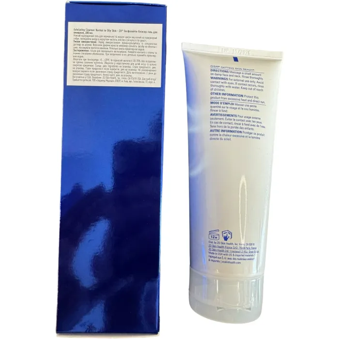 Очищающий гель с отшелушивающим действием Zein Obagi ZO Skin Health Offects Exfoliating Cleanser
