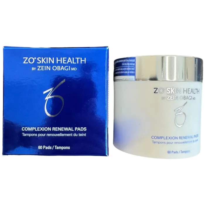 Салфетки для ухода за кожей с акне Zein Obagi ZO Complexion Renewal Pads