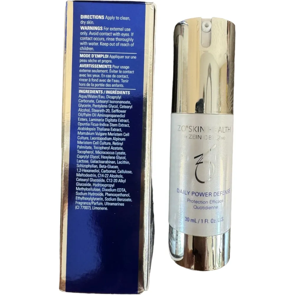 乳液・ミルク ZO SKIN HEALTH DAILY POWER DEFENSE 50ml ZO Skin