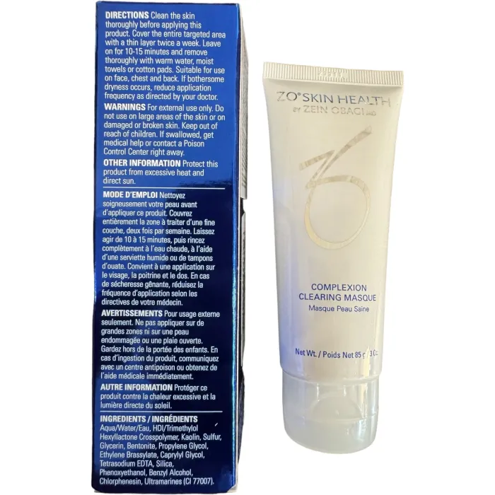 Сірчана маска для проблемної шкіри Zein Obagi ZO Skin Health Complexion Clearing Masque