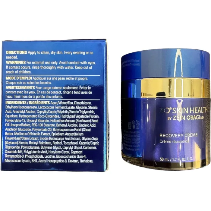 Восстанавливающий ночной крем для лица Zein Obagi ZO Skin Health Ommerse Overnight Recovery Creme
