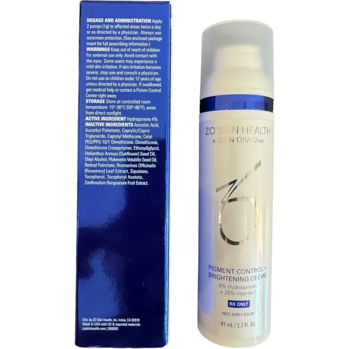 Крем, що відбілює посилений Zein Obagi Zo Skin Health Pigment Control + Brightening Crème