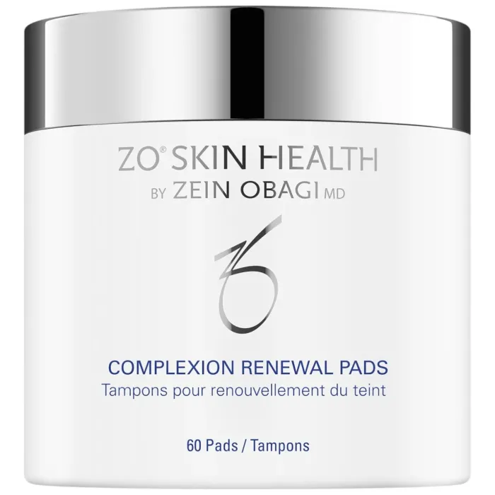 Салфетки для ухода за кожей с акне Zein Obagi ZO Complexion Renewal Pads